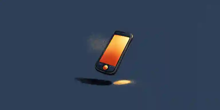 Phone showing unsolicited calls representing the cold calls tradespeople receive after launching a website