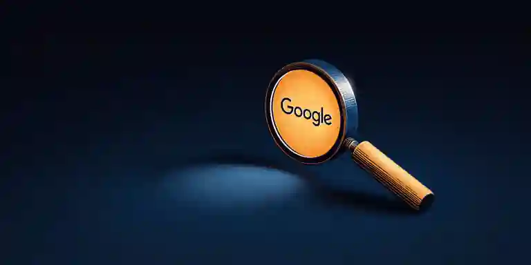 Search results list on a screen representing appearing higher in Google search